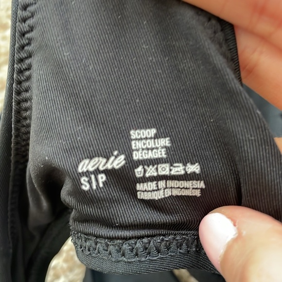 Aerie bikini set - 2 tops and 1 bottom - all size S - Picture 6 of 7